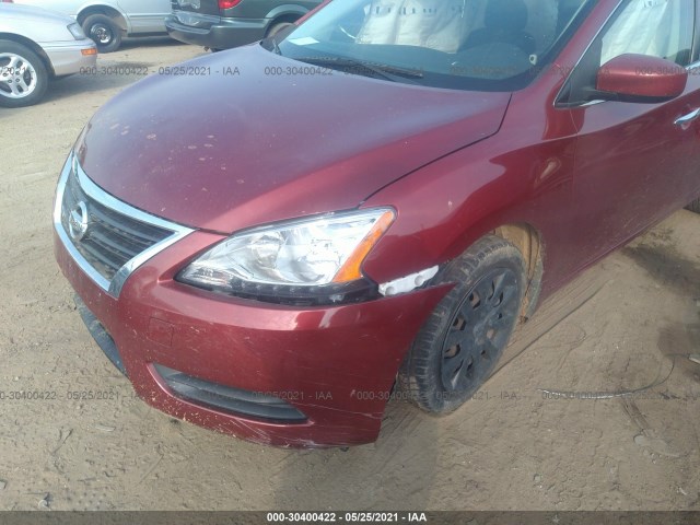 Photo 5 VIN: 3N1AB7AP1FY348006 - NISSAN SENTRA 