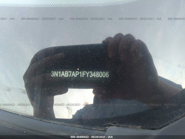 Photo 8 VIN: 3N1AB7AP1FY348006 - NISSAN SENTRA 