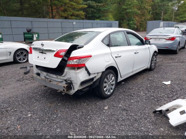 Photo 3 VIN: 3N1AB7AP1FY348958 - NISSAN SENTRA 