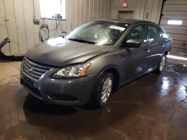 Photo 1 VIN: 3N1AB7AP1FY349284 - NISSAN SENTRA S 