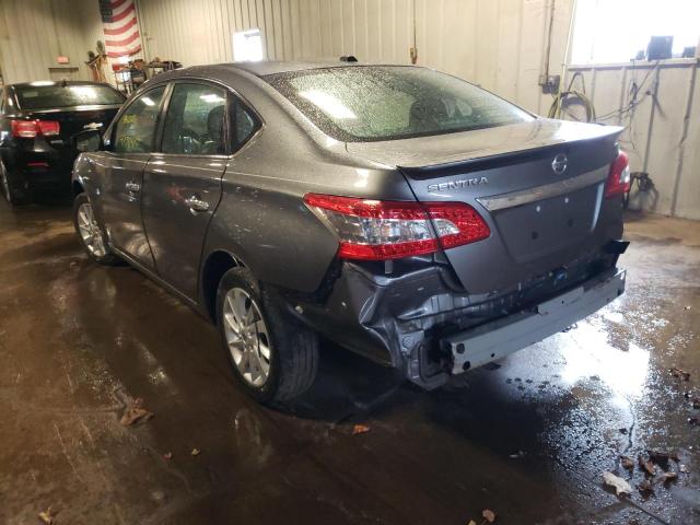 Photo 2 VIN: 3N1AB7AP1FY349284 - NISSAN SENTRA S 