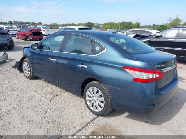 Photo 2 VIN: 3N1AB7AP1FY349575 - NISSAN SENTRA 