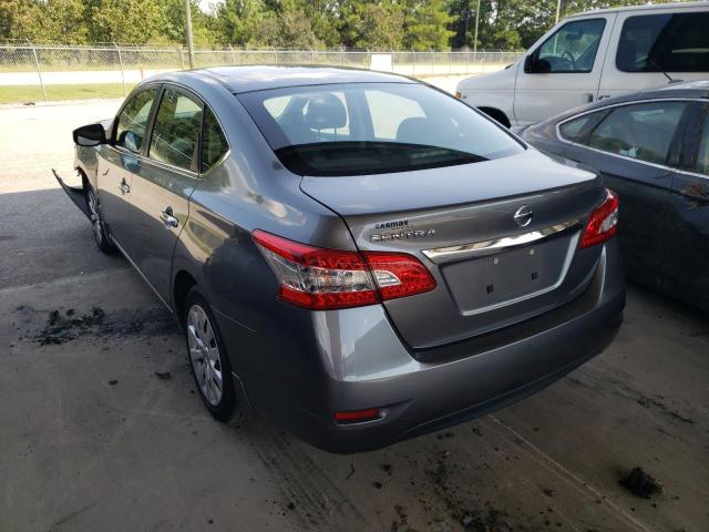 Photo 2 VIN: 3N1AB7AP1FY349883 - NISSAN SENTRA S 