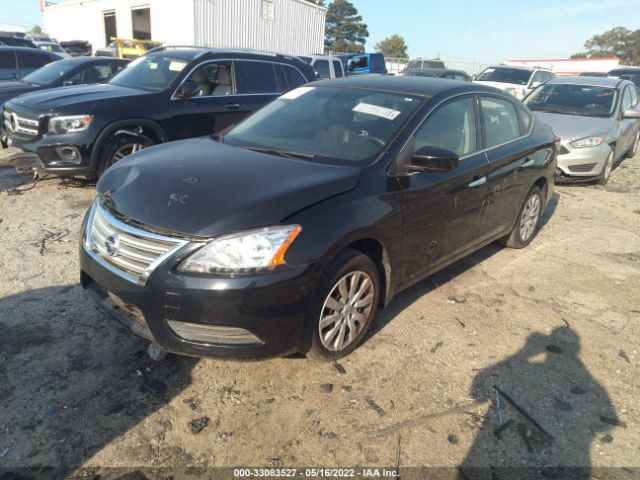 Photo 1 VIN: 3N1AB7AP1FY351584 - NISSAN SENTRA 