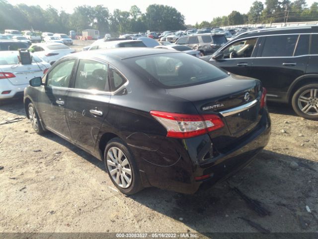 Photo 2 VIN: 3N1AB7AP1FY351584 - NISSAN SENTRA 