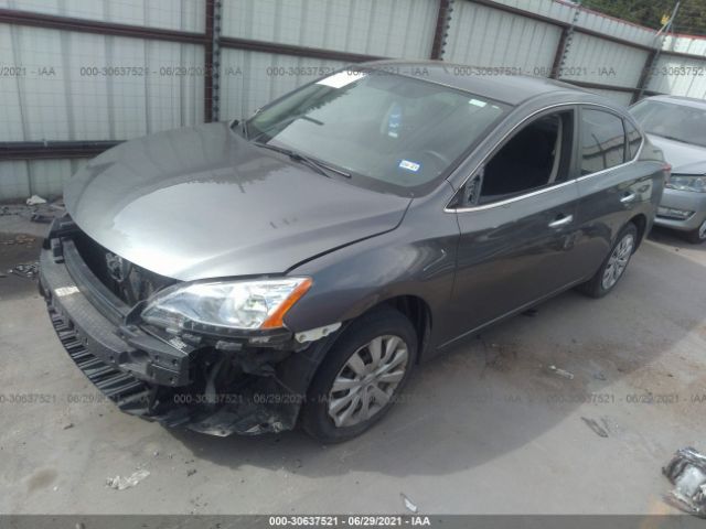 Photo 1 VIN: 3N1AB7AP1FY352489 - NISSAN SENTRA 