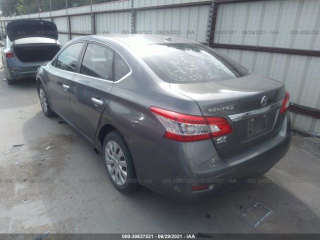 Photo 2 VIN: 3N1AB7AP1FY352489 - NISSAN SENTRA 