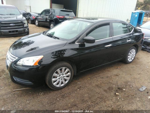 Photo 1 VIN: 3N1AB7AP1FY356865 - NISSAN SENTRA 