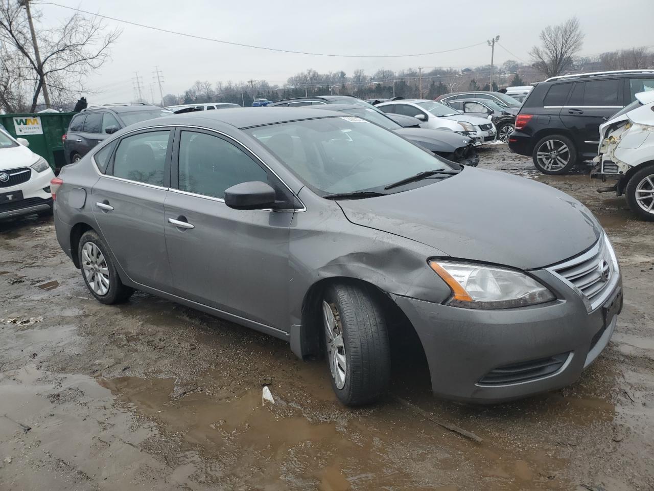 Photo 3 VIN: 3N1AB7AP1FY358485 - NISSAN SENTRA 