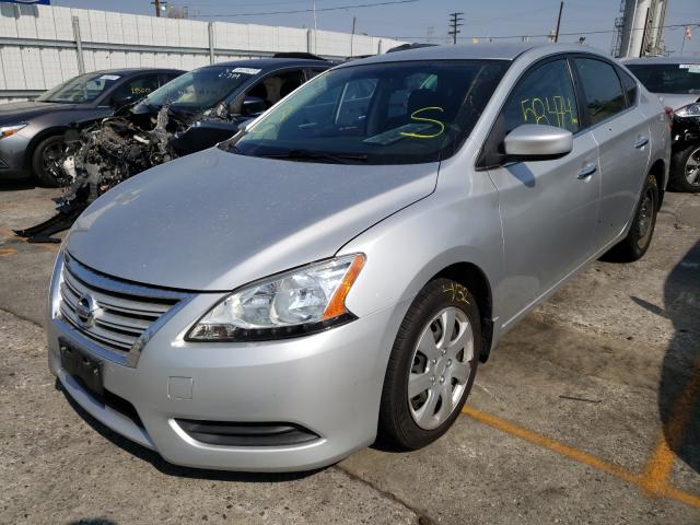 Photo 1 VIN: 3N1AB7AP1FY358776 - NISSAN SENTRA S 