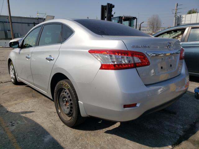 Photo 2 VIN: 3N1AB7AP1FY358776 - NISSAN SENTRA S 