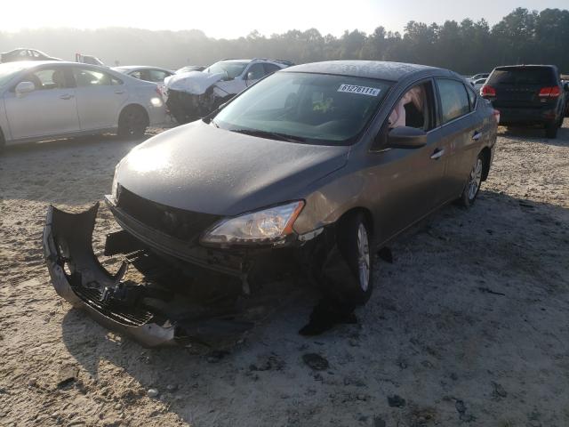 Photo 1 VIN: 3N1AB7AP1FY360883 - NISSAN SENTRA S 