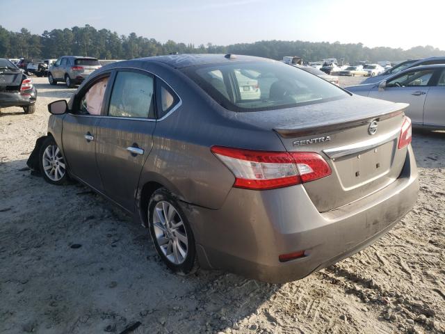 Photo 2 VIN: 3N1AB7AP1FY360883 - NISSAN SENTRA S 