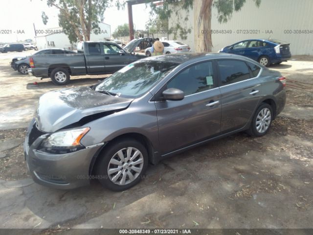 Photo 1 VIN: 3N1AB7AP1FY360897 - NISSAN SENTRA 