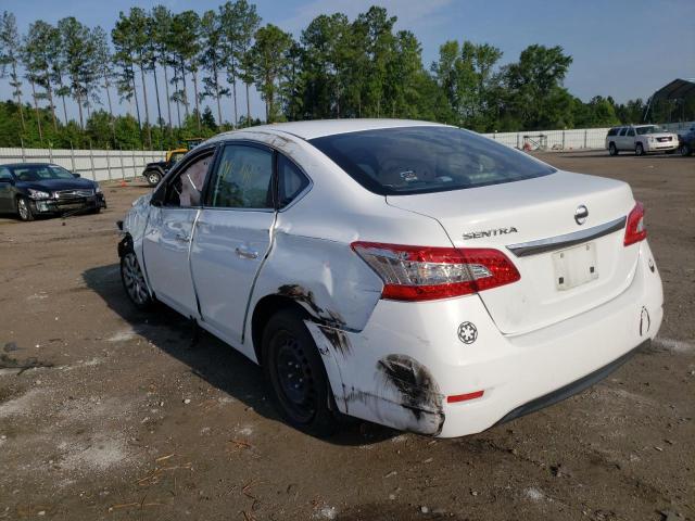 Photo 2 VIN: 3N1AB7AP1FY363752 - NISSAN SENTRA S 