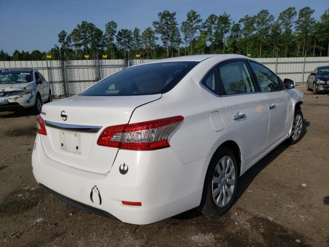 Photo 3 VIN: 3N1AB7AP1FY363752 - NISSAN SENTRA S 