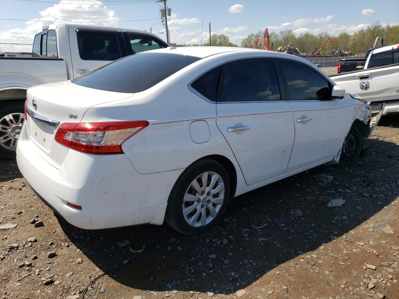 Photo 2 VIN: 3N1AB7AP1FY364674 - NISSAN SENTRA 