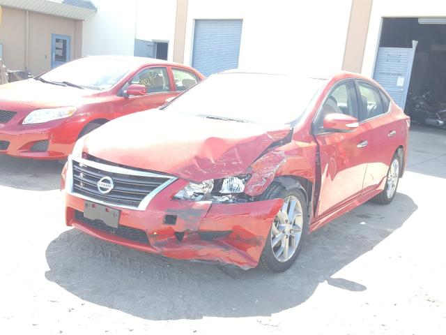 Photo 1 VIN: 3N1AB7AP1FY368305 - NISSAN SENTRA S 