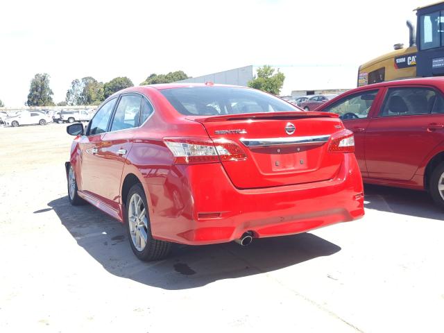 Photo 2 VIN: 3N1AB7AP1FY368305 - NISSAN SENTRA S 