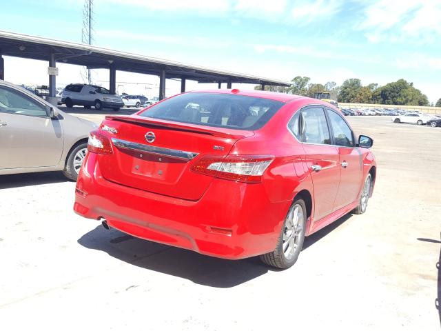 Photo 3 VIN: 3N1AB7AP1FY368305 - NISSAN SENTRA S 