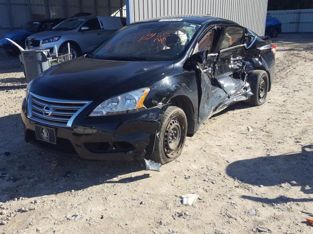 Photo 1 VIN: 3N1AB7AP1FY372046 - NISSAN SENTRA S 