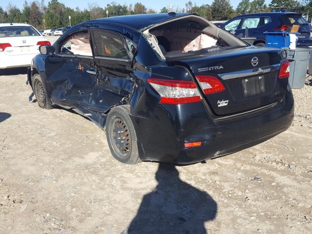 Photo 2 VIN: 3N1AB7AP1FY372046 - NISSAN SENTRA S 