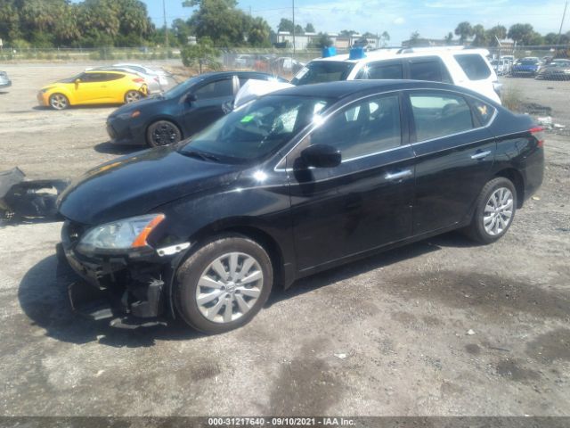 Photo 1 VIN: 3N1AB7AP1FY372080 - NISSAN SENTRA 