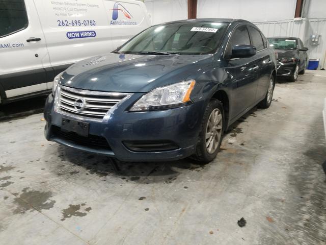 Photo 1 VIN: 3N1AB7AP1FY373522 - NISSAN SENTRA S 