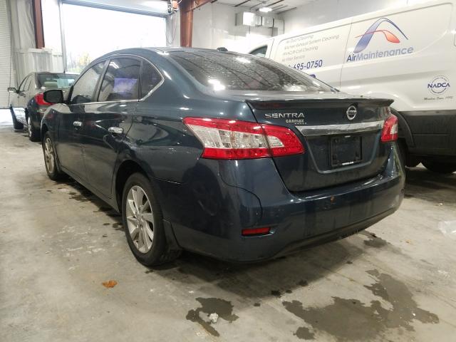 Photo 2 VIN: 3N1AB7AP1FY373522 - NISSAN SENTRA S 