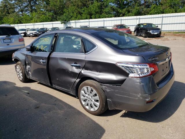 Photo 1 VIN: 3N1AB7AP1FY374895 - NISSAN SENTRA S 