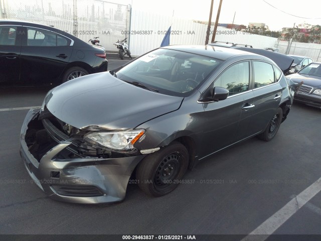 Photo 1 VIN: 3N1AB7AP1FY377263 - NISSAN SENTRA 