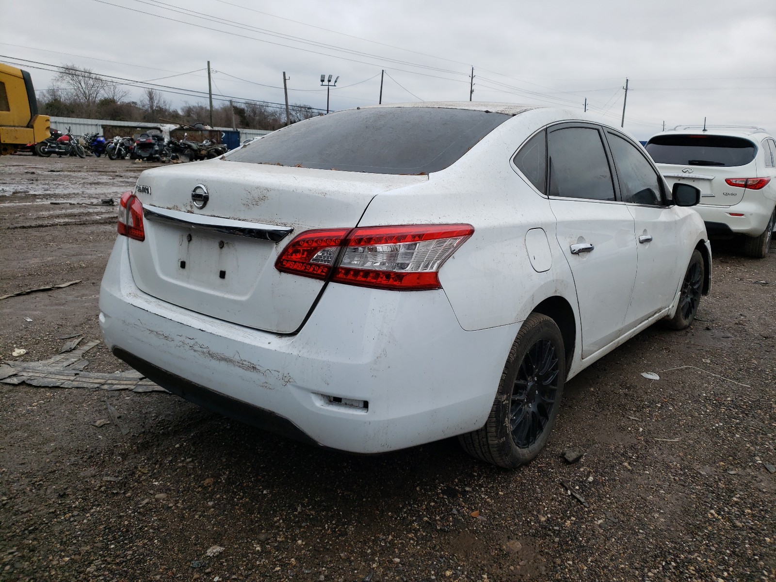 Photo 3 VIN: 3N1AB7AP1FY379496 - NISSAN SENTRA S 