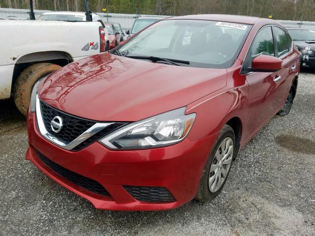 Photo 1 VIN: 3N1AB7AP1GL639054 - NISSAN SENTRA S 