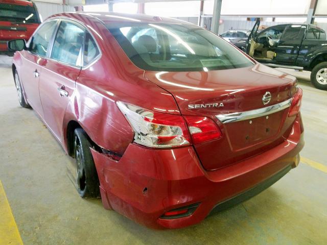 Photo 2 VIN: 3N1AB7AP1GL639054 - NISSAN SENTRA S 