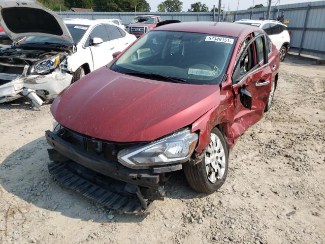 Photo 1 VIN: 3N1AB7AP1GL643041 - NISSAN SENTRA S 