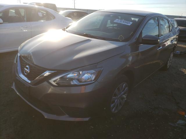 Photo 1 VIN: 3N1AB7AP1GL646585 - NISSAN SENTRA S 