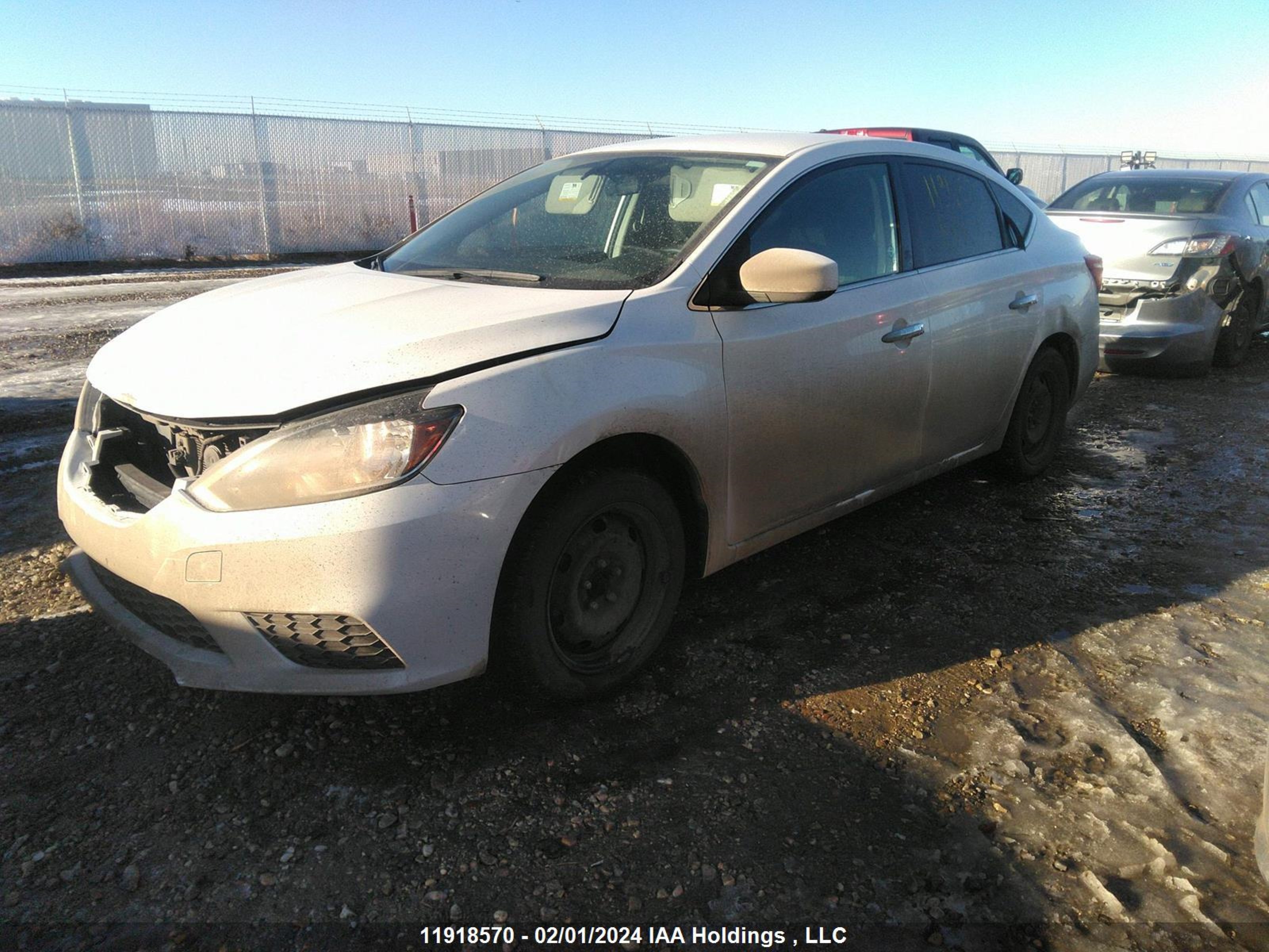 Photo 1 VIN: 3N1AB7AP1GL646893 - NISSAN SENTRA 