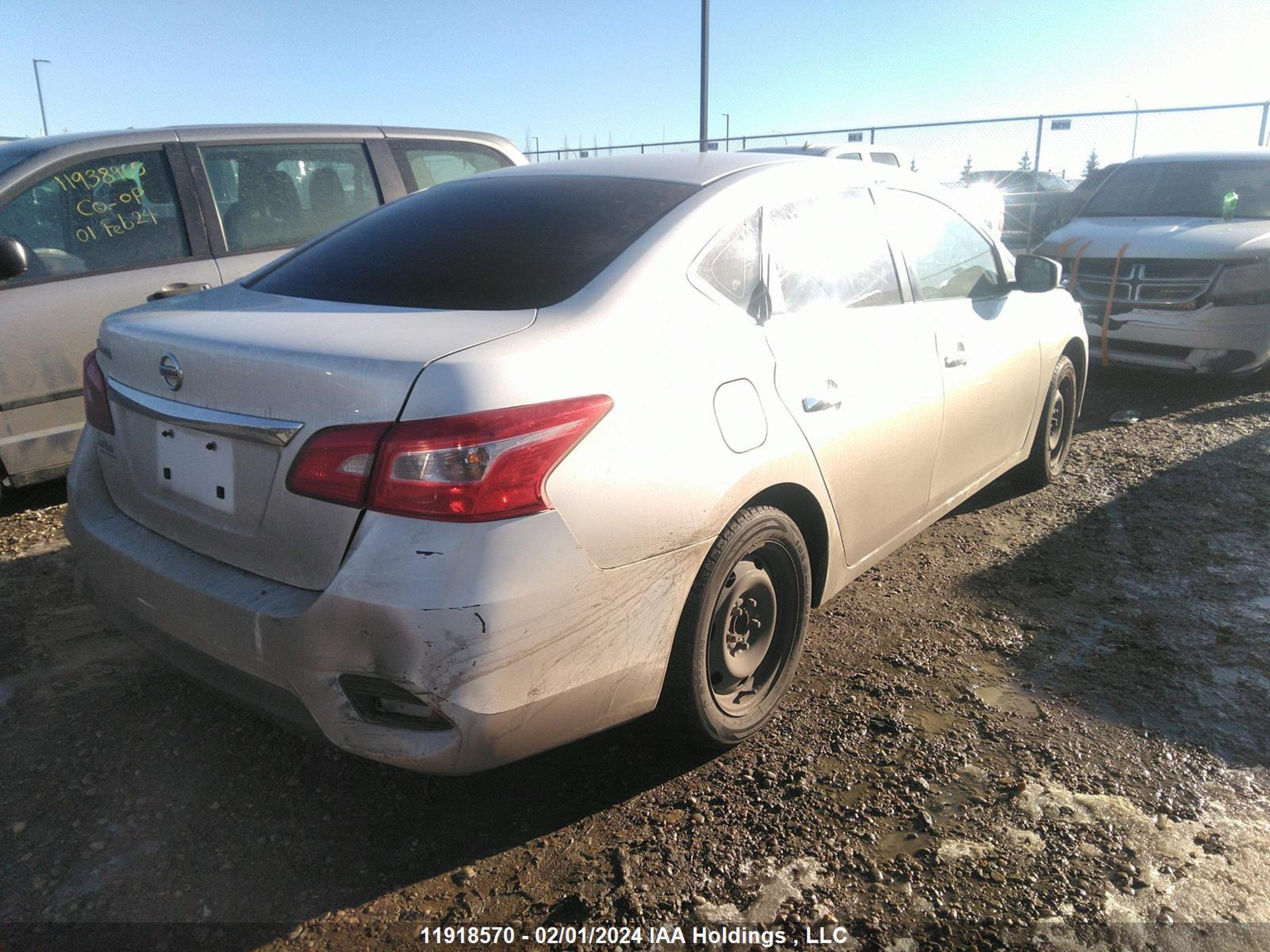 Photo 3 VIN: 3N1AB7AP1GL646893 - NISSAN SENTRA 