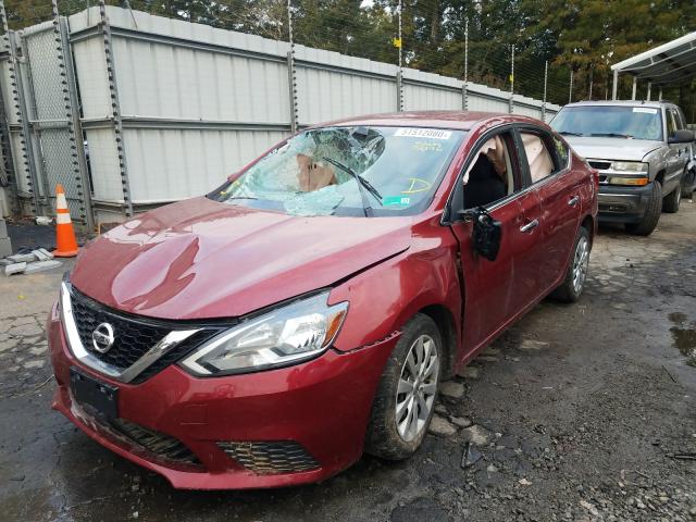 Photo 1 VIN: 3N1AB7AP1GL651382 - NISSAN SENTRA S 