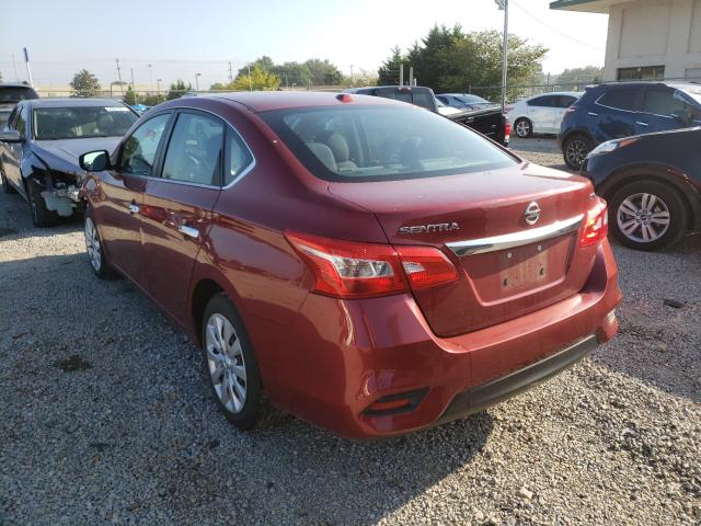 Photo 2 VIN: 3N1AB7AP1GL655156 - NISSAN SENTRA S 