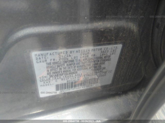 Photo 8 VIN: 3N1AB7AP1GL660826 - NISSAN SENTRA 