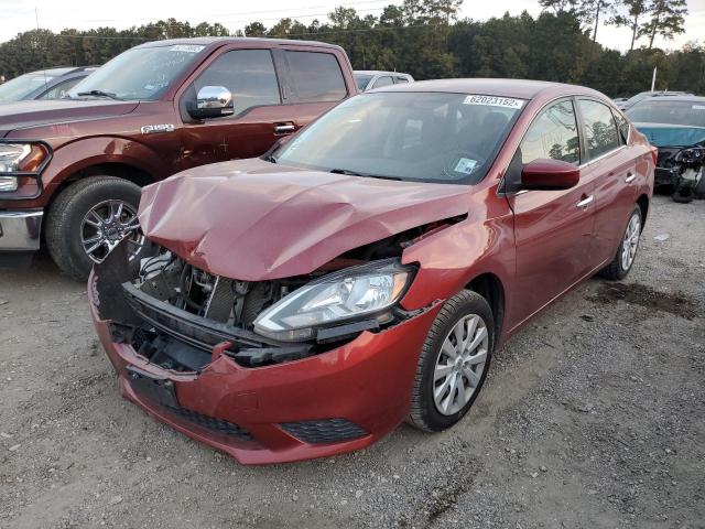 Photo 1 VIN: 3N1AB7AP1GL663385 - NISSAN SENTRA S 