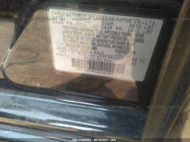 Photo 8 VIN: 3N1AB7AP1GL663595 - NISSAN SENTRA 