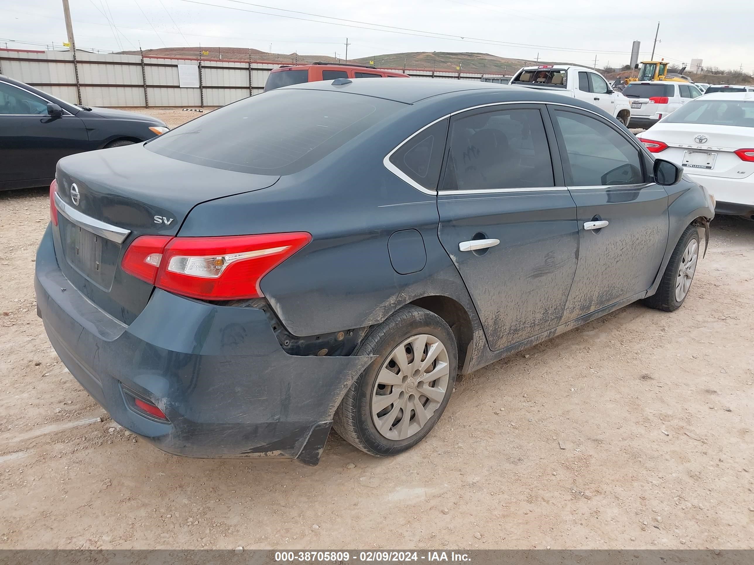 Photo 3 VIN: 3N1AB7AP1GL670191 - NISSAN SENTRA 