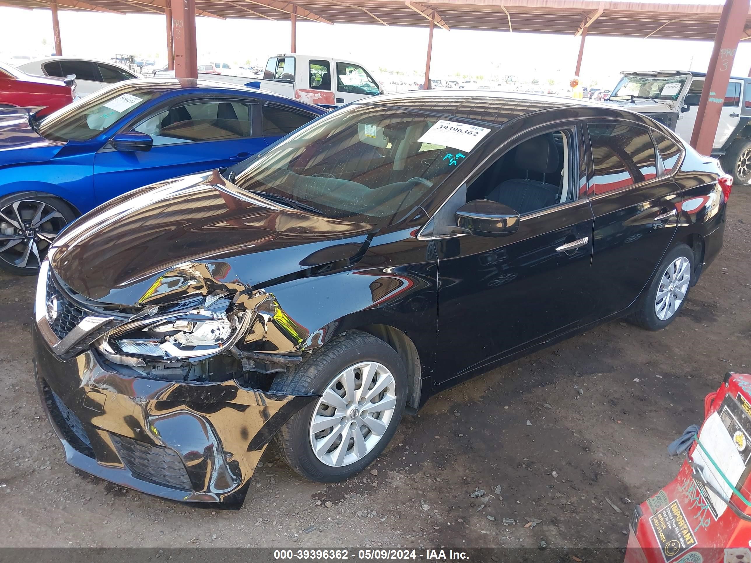 Photo 1 VIN: 3N1AB7AP1GL674533 - NISSAN SENTRA 