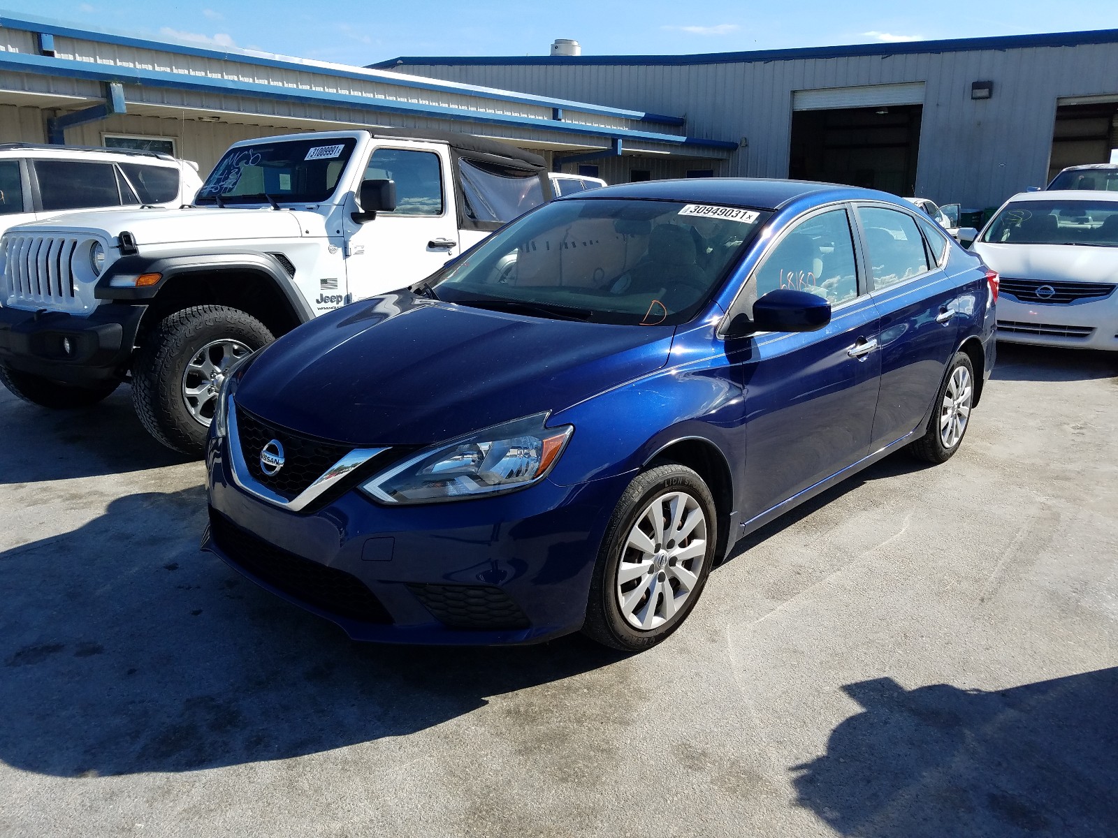 Photo 1 VIN: 3N1AB7AP1GY209348 - NISSAN SENTRA S 