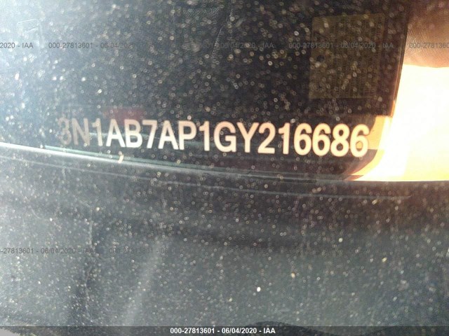 Photo 8 VIN: 3N1AB7AP1GY216686 - NISSAN SENTRA 