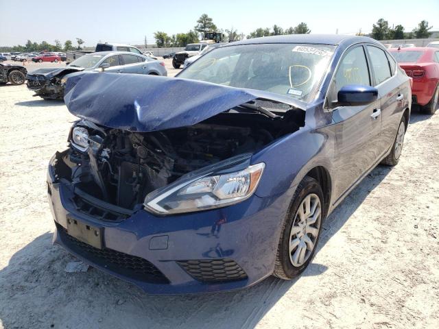 Photo 1 VIN: 3N1AB7AP1GY222651 - NISSAN SENTRA S 