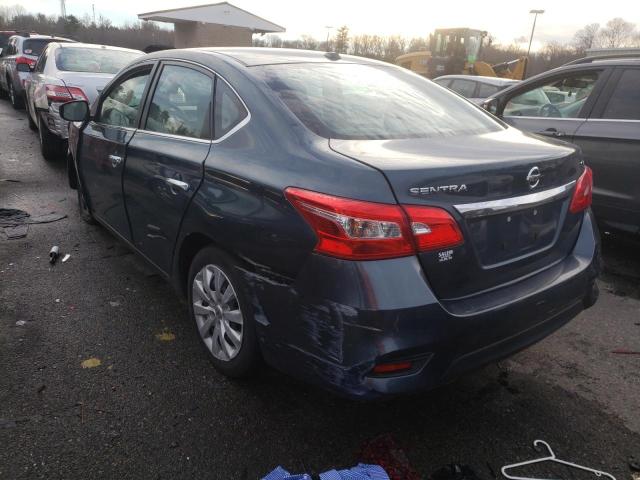 Photo 2 VIN: 3N1AB7AP1GY233620 - NISSAN SENTRA S 