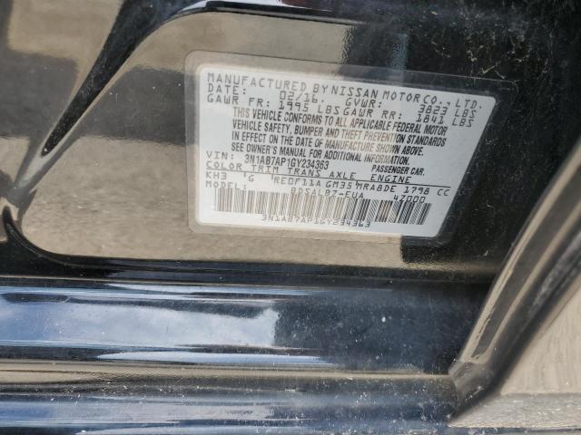 Photo 11 VIN: 3N1AB7AP1GY234363 - NISSAN SENTRA 